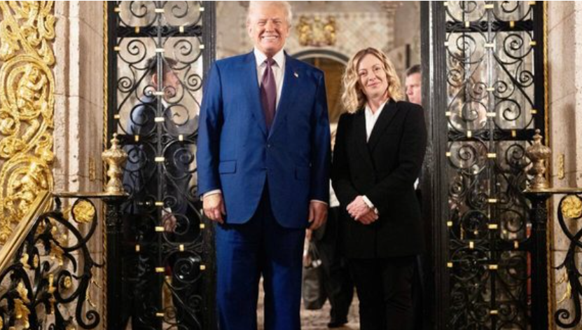 Meloni, e preferuara e Trump/ “The Telegraph”: E vetmja aleate e presidentit të SHBA në Europë