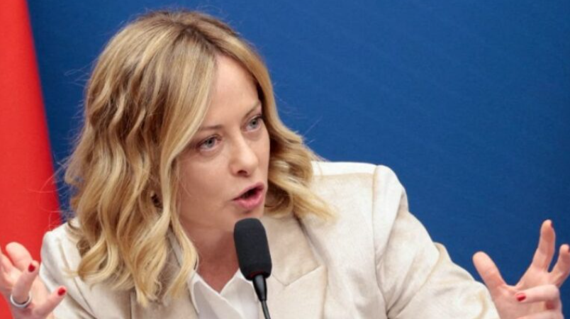 Meloni kundër dërgimit të trupave ushtarakë në Ukrainë