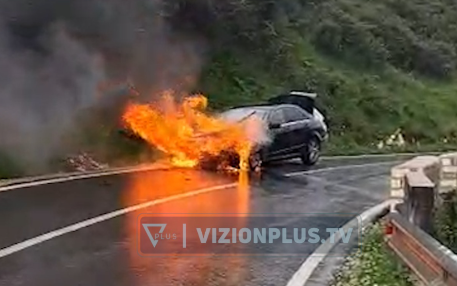 Merr flakë makina në Sarandë