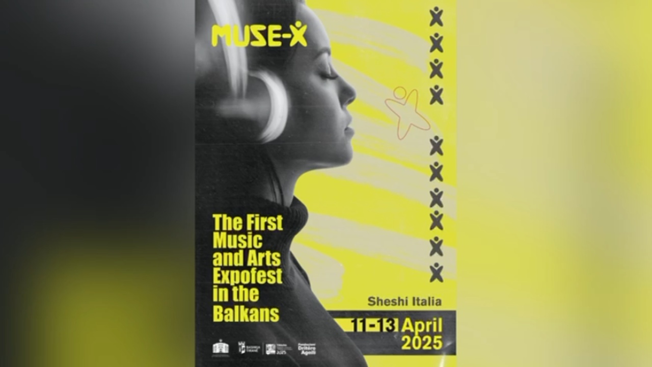 MUSE-X/ Panairi i parë i muzikës dhe arteve kreative vjen në Tiranë