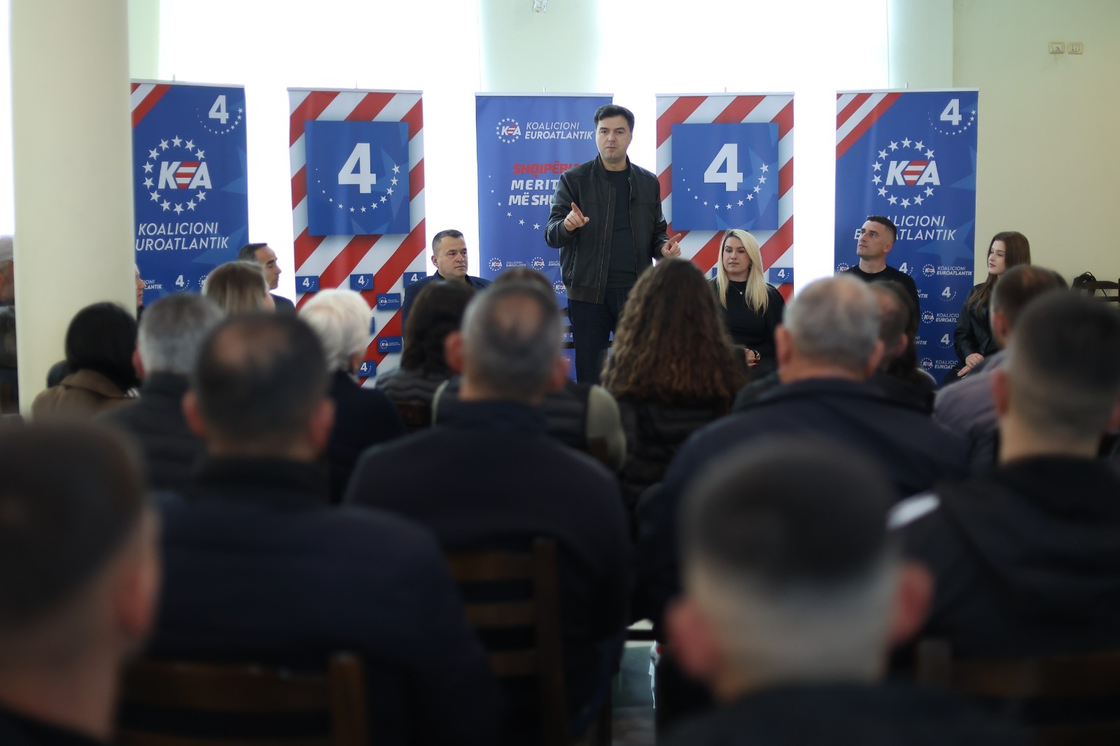 “Në 2021 punuan kundër fitores sonë, sot janë fshehur në listat e mbyllura”, Basha: Lista jonë hapur është votë për…