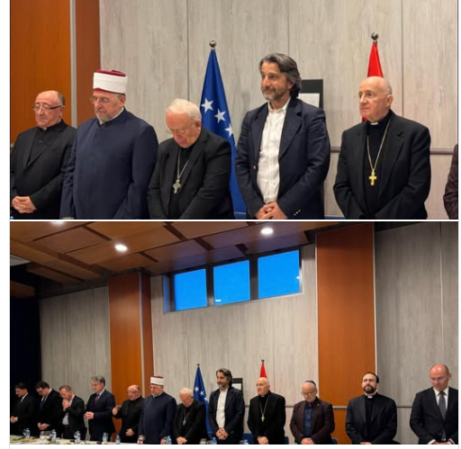 Në Prishtinë shtrohet iftar i myslimanëve te Katedralja katolike
