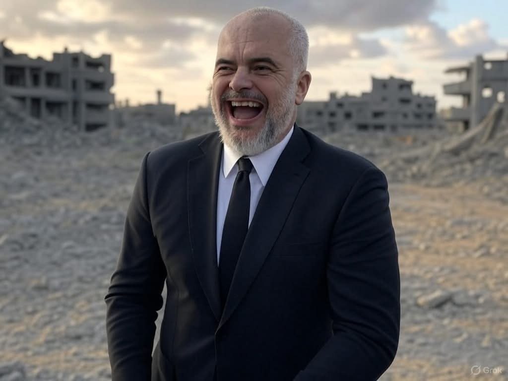 Nga Av Altin Goxhaj: ZBULOHET PROGRAMI I VËRTETË I RAMËS PËR TË FITUAR ZGJEDHJET DHE SHPËTUAR NGA CUNAMI TRUMP!