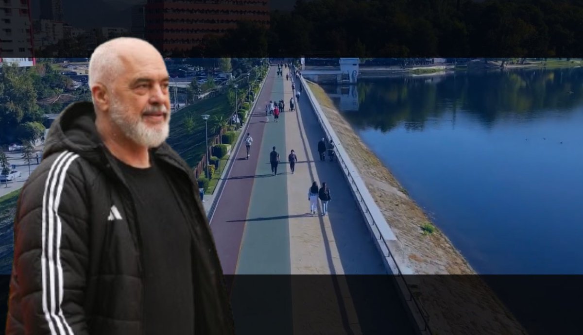 Një dërrasë si “sistem sigurie”, sa e rrezikuar është diga e Liqenit Artificial