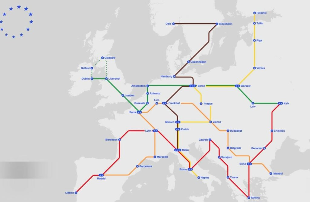 Një metro për të lidhur Europën, pjesë edhe Tirana! Projekti synon të bashkojë 39 destinacione kryesore