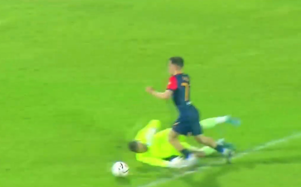 Nuk ka fitues në Shkodër, VAR-i i mohon Vllaznisë një 11 metërsh