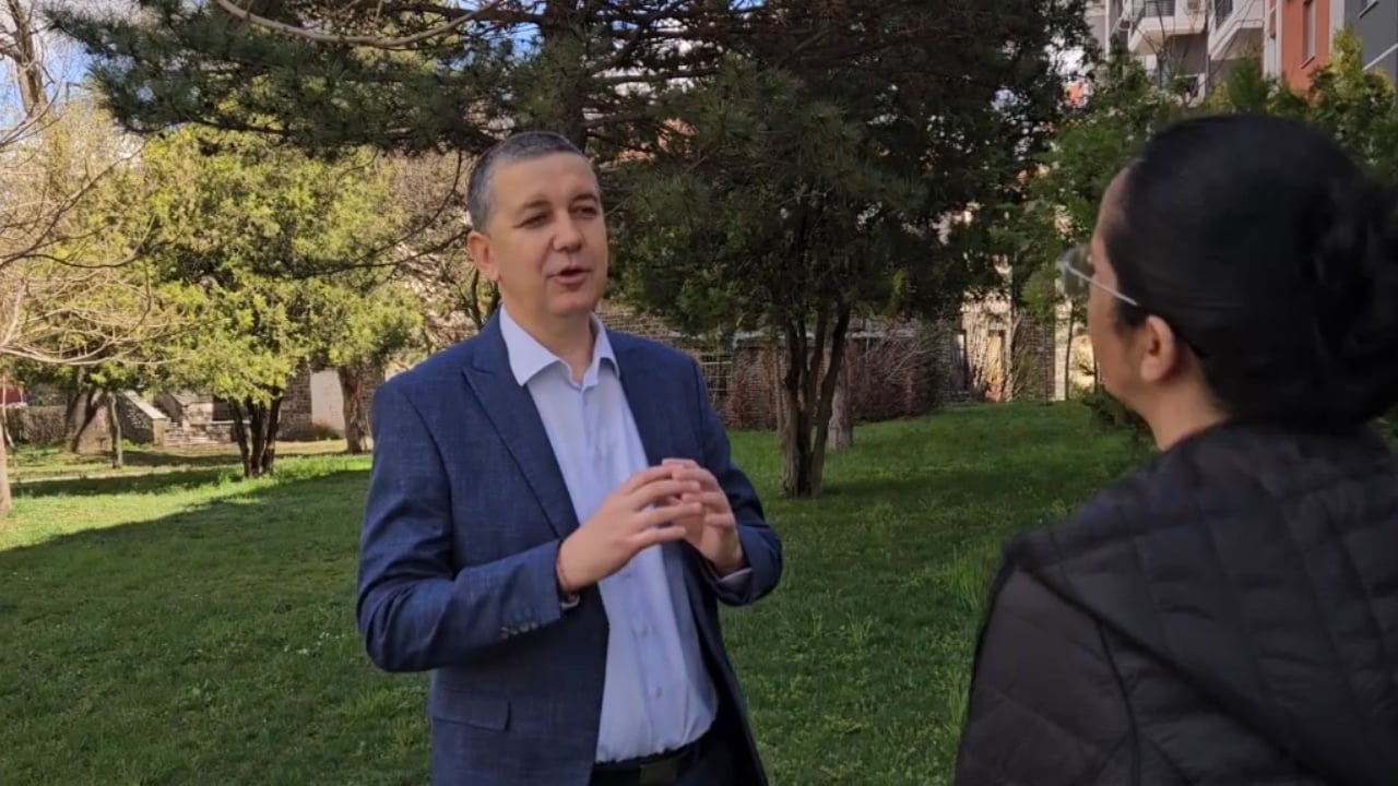 “Nuk na dhanë vend në listë”/ Kreu i Partisë Aleanca Maqedonase për Integrim, Vasil Sterjovski, tregon pse u largua nga PD dhe u bashkua me PS