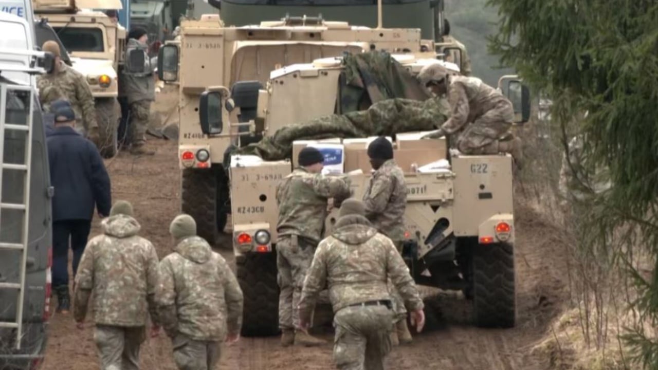 Nxirret automjeti i fundosur në Lituani, ushtarët amerikanë ende të zhdukur