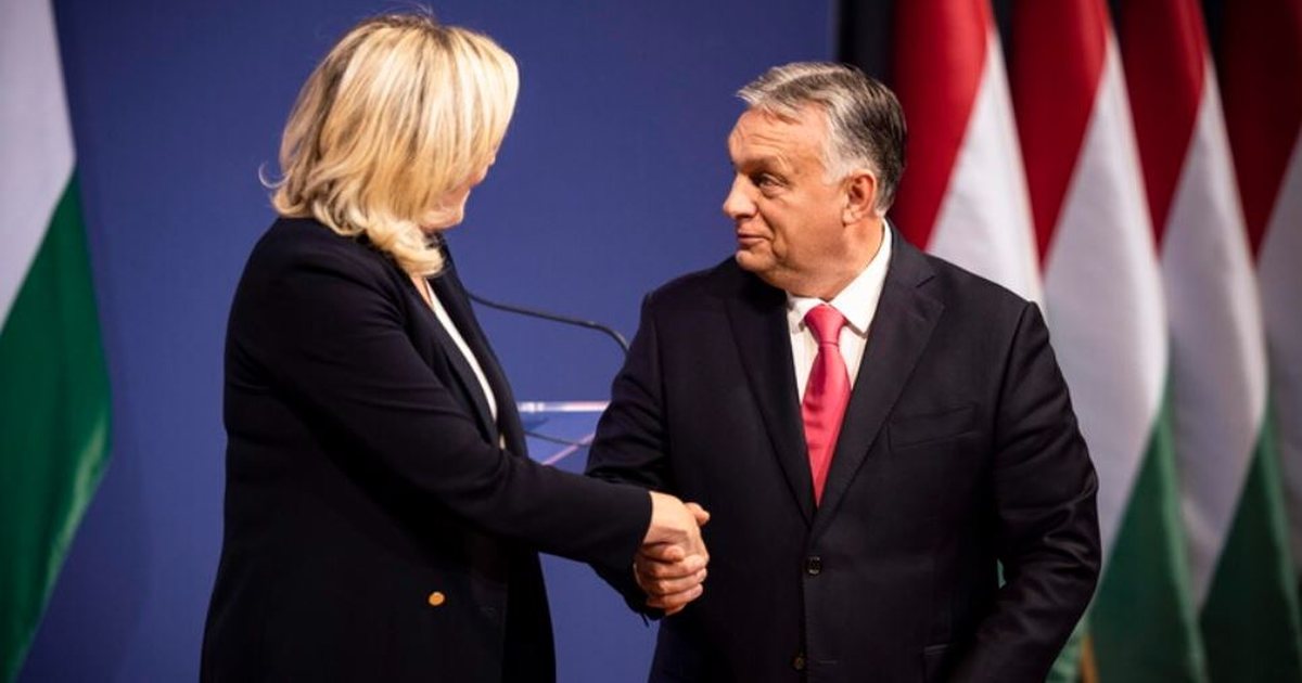 Orban mbështet Le Pen: Jam Marine!