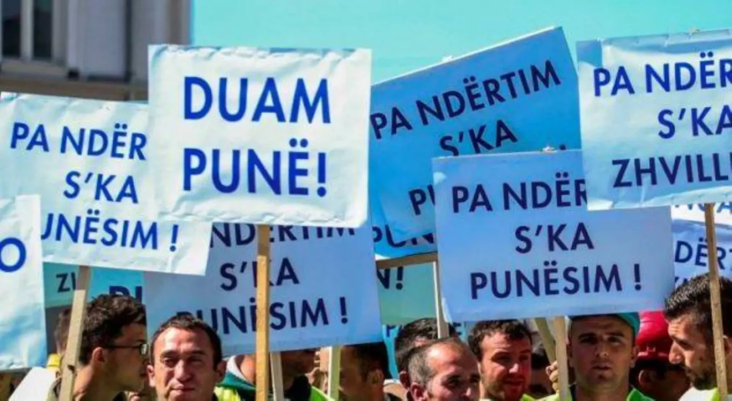 Papunësia në Kosovë mbetet 10,7%, sikurse në vitin 2023