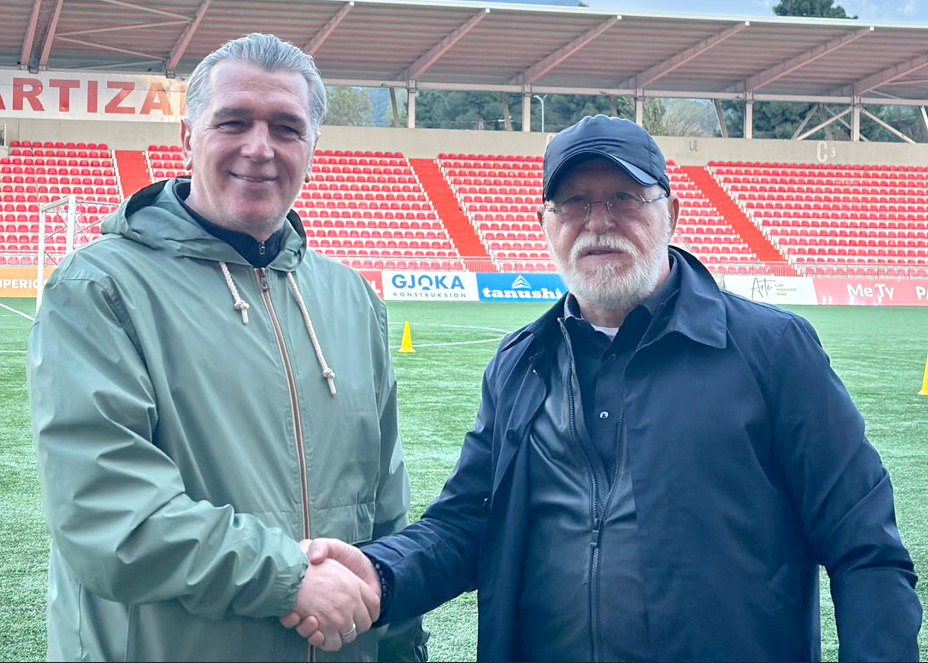 Partizani kthen trajnerin kampion, Skënder Gega rimerr “timonin” e të kuqve