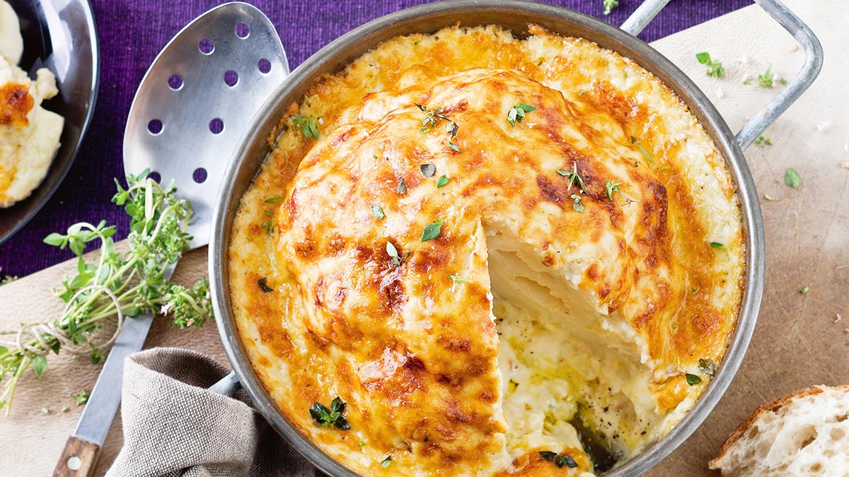 Patate me Lulelakër – Tava e Shijshme e Dimrit