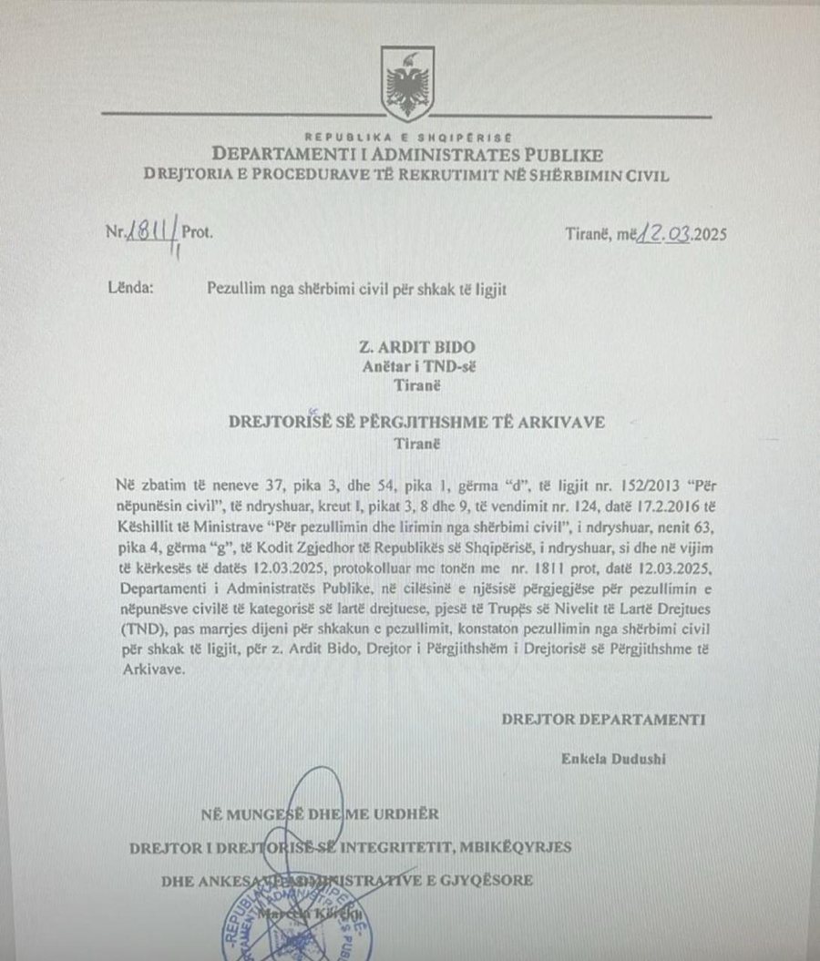 PD kërkon përjashtimin nga lista e kandidatëve, reagon Bido: Dole bllof Doktor. Shihemi në Kuvend