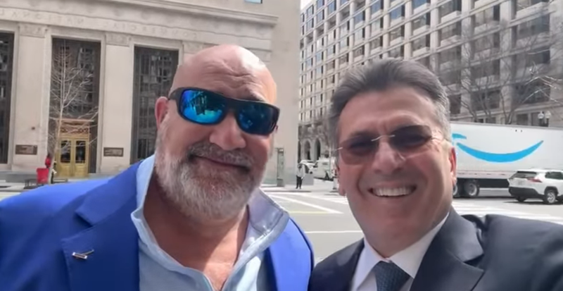 “Po vjen sherifi”/ Fatmir Mediu sfidon drejtësinë nga Amerika me LaCivitan