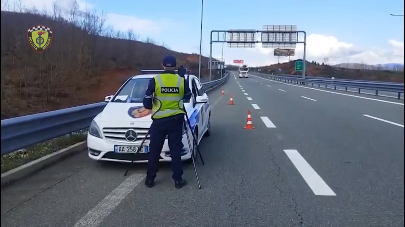 Policia Rrugore Rrit Masat për Parandalimin e Aksidenteve