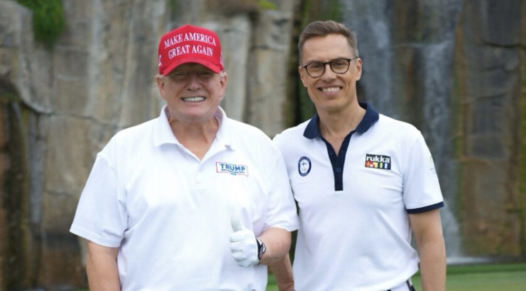 Presidenti finlandez Stubb takohet me Trump në Florida, diskutojnë forcimin e partneritetit dypalësh