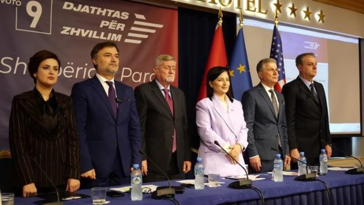 Prezantohen kandidatët për deputetë të koalicionit “Djathtas për Zhvillim” për zgjedhjet e 11 majit