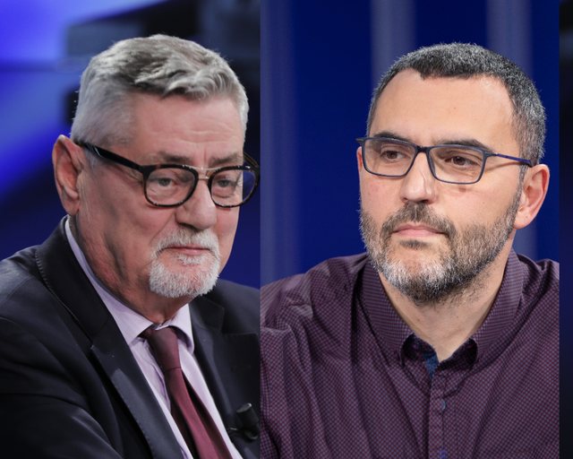 Rakipi: Këta të partive të reja duan të “hanë” njëri tjetrin, ç’mendon ti Dashi? Shehi: Vlerësoj Arlind Qorin për kurajon