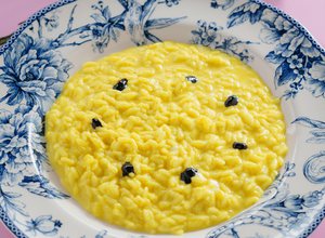 RECETA / Rizoto me kurkuma, presh dhe djathë