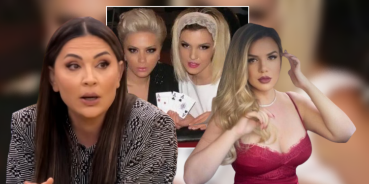 Rezarta Shkurta reagon për sherrin e bujshëm me Rozanën: Nuk kemi qenë kurrë mike!