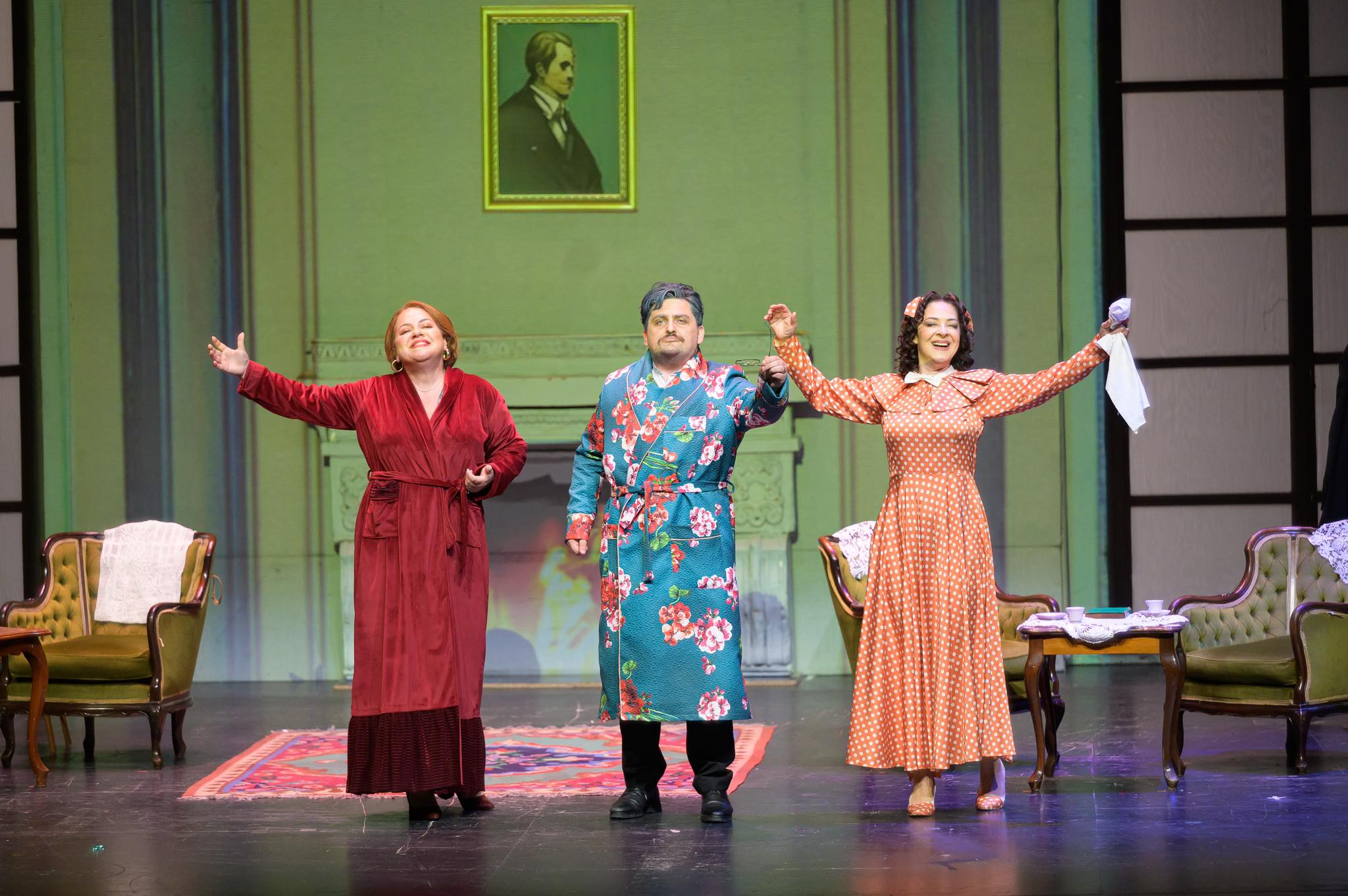 Rikthimi i operetës “Karnavalet” me regjinë e Inva Mulës në TKOB