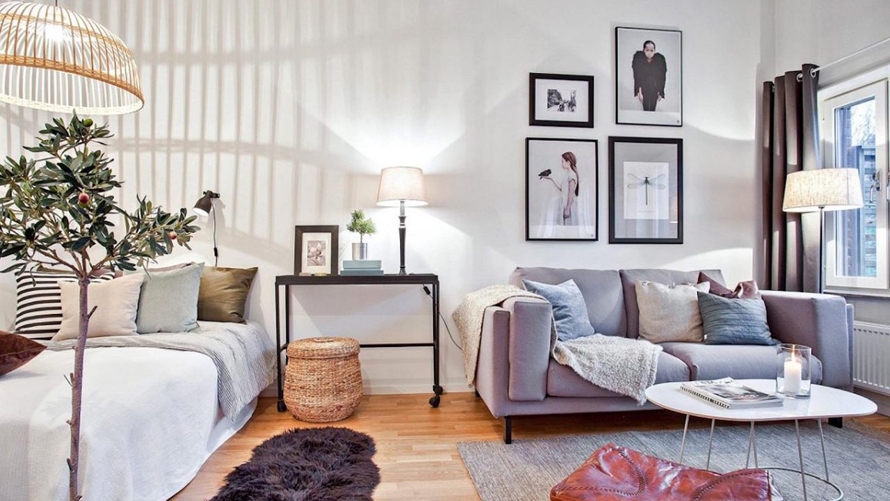 Rregullat e Arta të Dekorimit – Si ta Bëni Shtëpinë të Duket më e Madhe