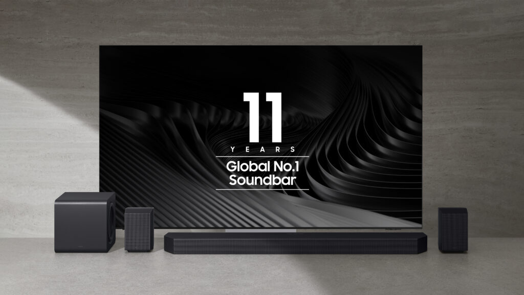 Samsung Soundbar kryeson shitjet globale për vitin e 11-të radhazi