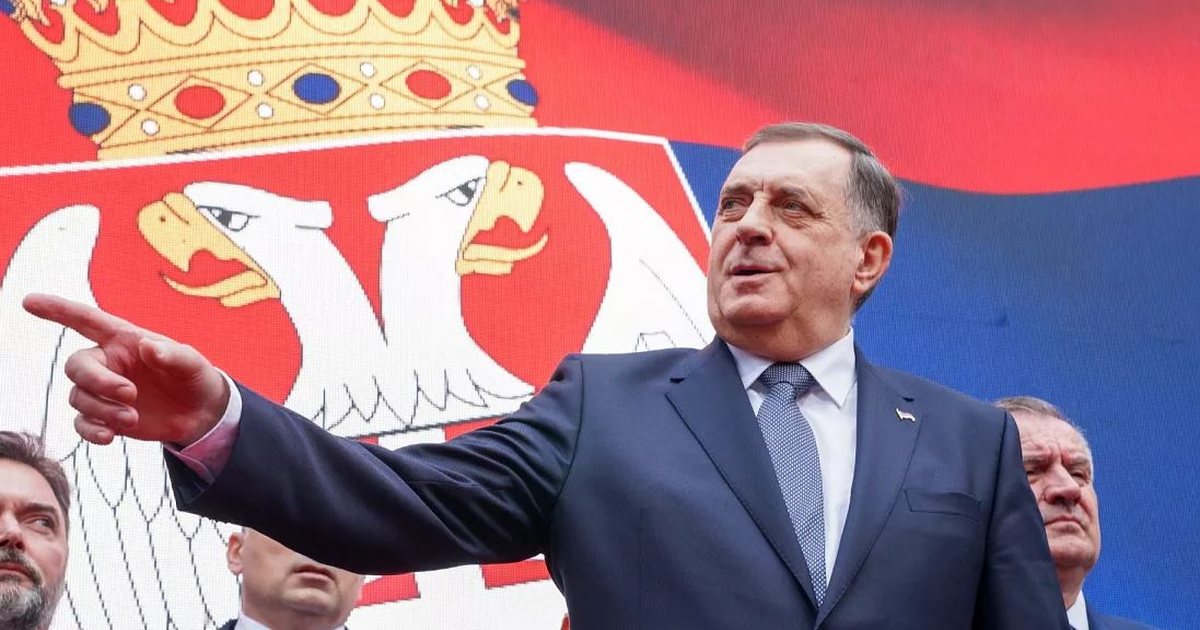 Sarajeva lëshon fletëarrest ndërkombëtar për Millorad Dodik