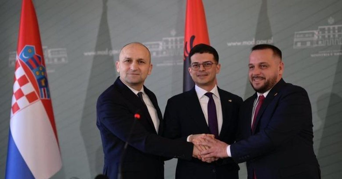 Serbia kundër, Kroacia: Nisma ushtarake me Shqipërinë dhe Kosovën, e hapur edhe për partnerët