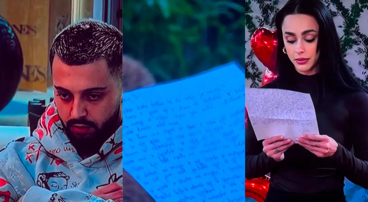 Shën Valentini, Egli i shkruan letër dashurie Gjestit