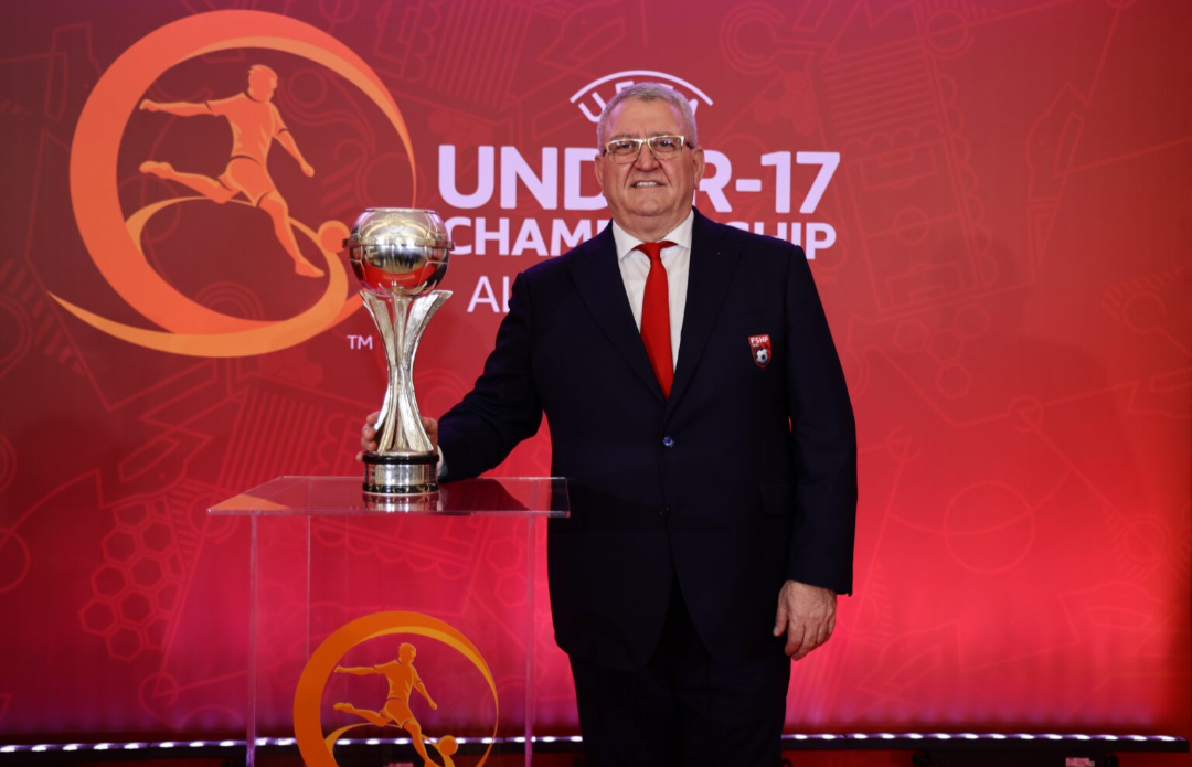 Shorti U-17/ Presidenti Duka: Organizimi i finaleve të Kampionatit Europian, një tjetër moment historik për futbollin shqiptar