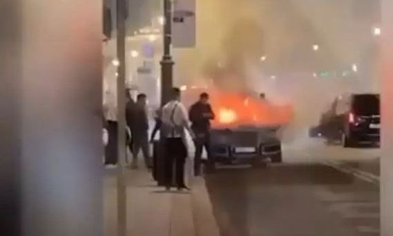 Shpërthen limuzina e Putinit në Moskë, dyshime për atentat ndaj presidentit rus