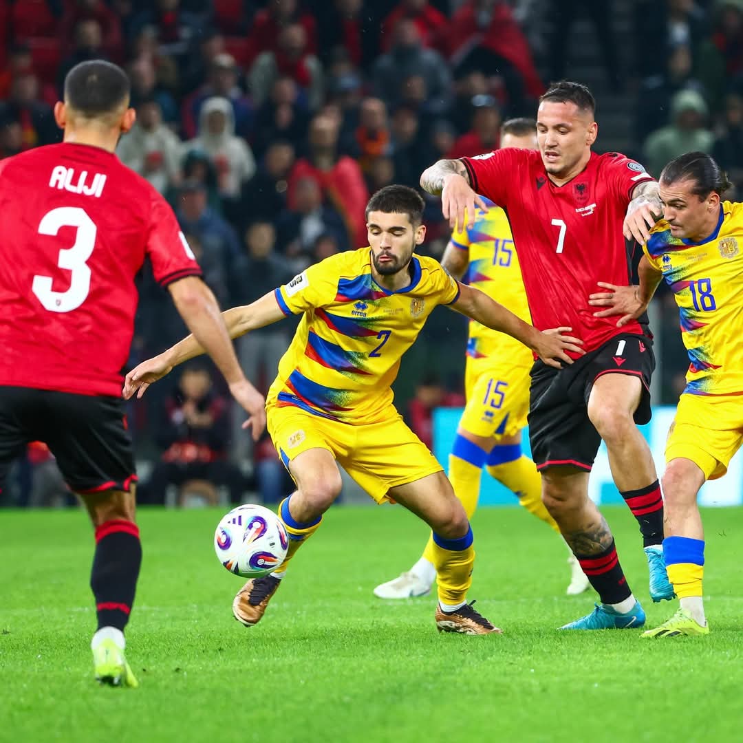 Shqipëria dikton ndaj Andorrës, Anglia tjetër fitore në ‘Wembley’