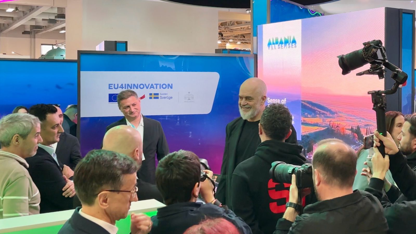 Shqipëria në ITB Berlin: Jo vetëm turizëm, por edhe inovacion!