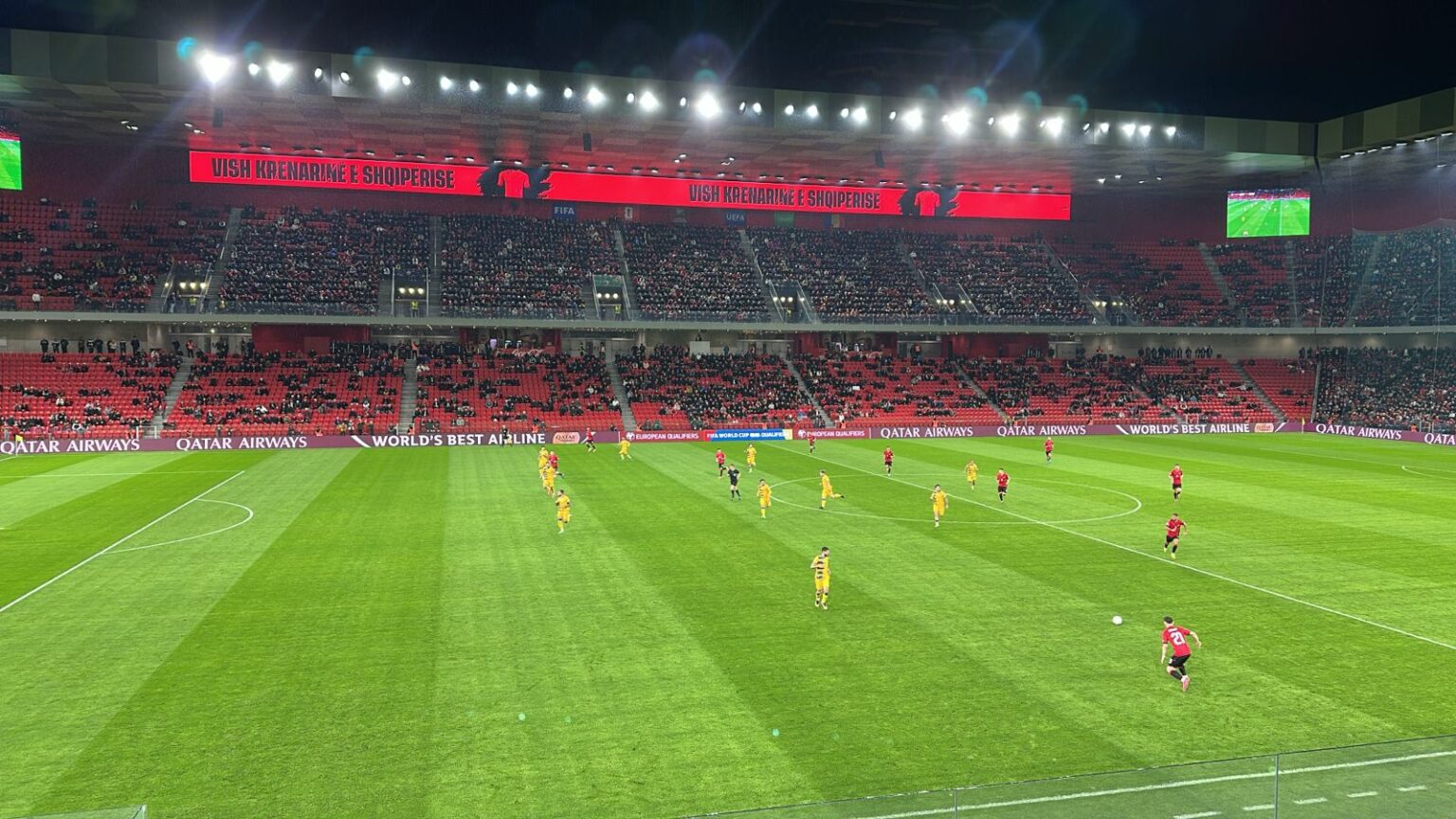 Shqipëria nuk ndalet, Manaj shënon golin e dytë kundër Andorrës