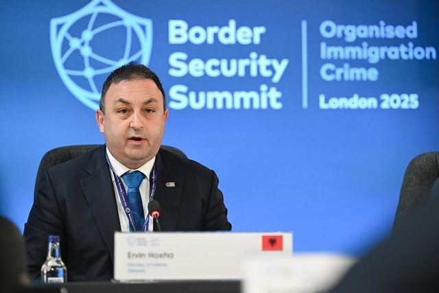Shqipëria përfaqësohet në samitin global për sigurinë kufitare, ja mesazhi i ministrit Hoxha