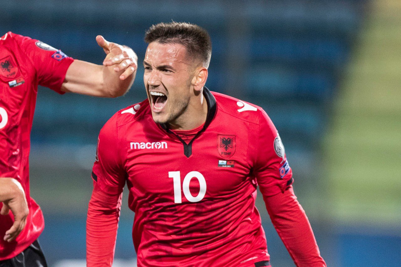 Shqipëria tund rrjetën, kuqezinjtë në avantazh përballë Andorrës që në minutën e 9