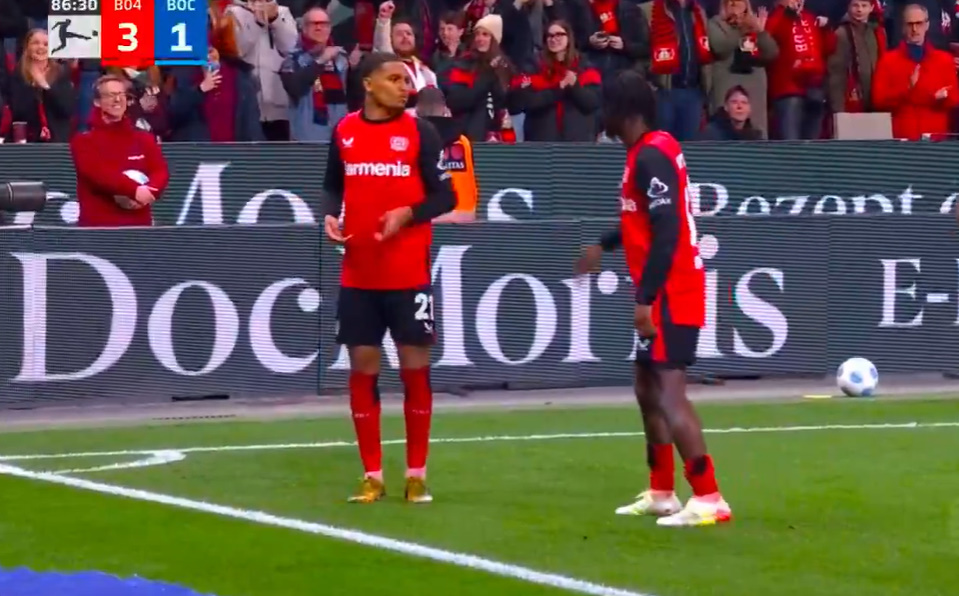 Shtylla i mohon golin Granit Xhakës, Leverkuseni e sheh Bajernin vetëm 3 pikë larg