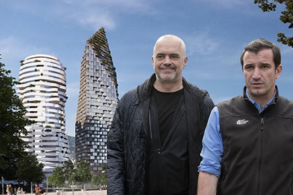 Si u betonizua Tirana në 10 vjet, kullat prekin qiellin