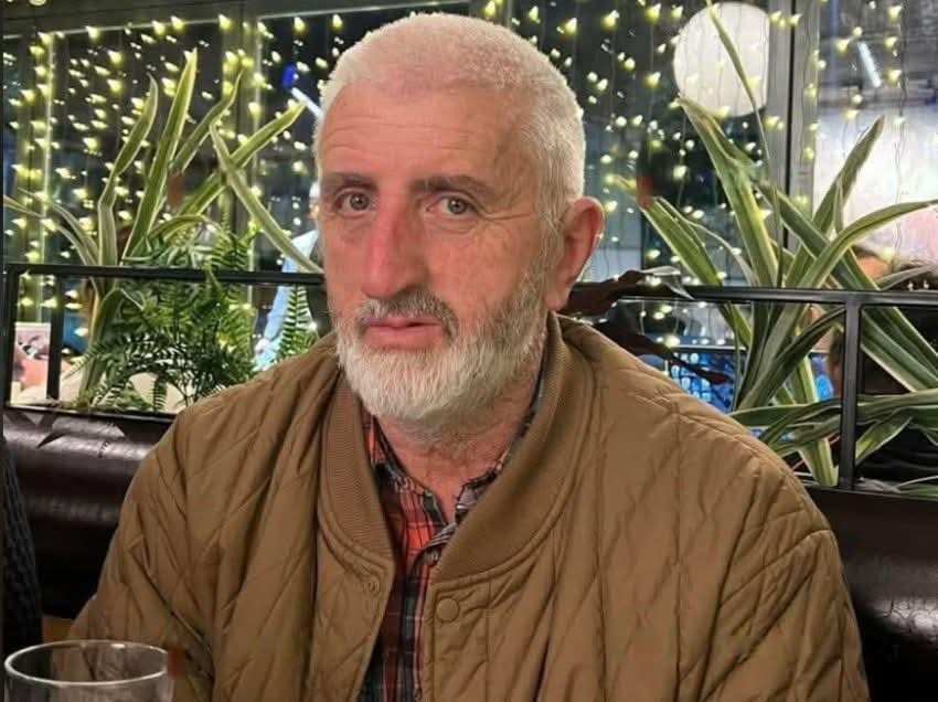 Sot varroset Naser Gashi, 62-vjeçari i cili u vra mbrëmë në Prishtinë