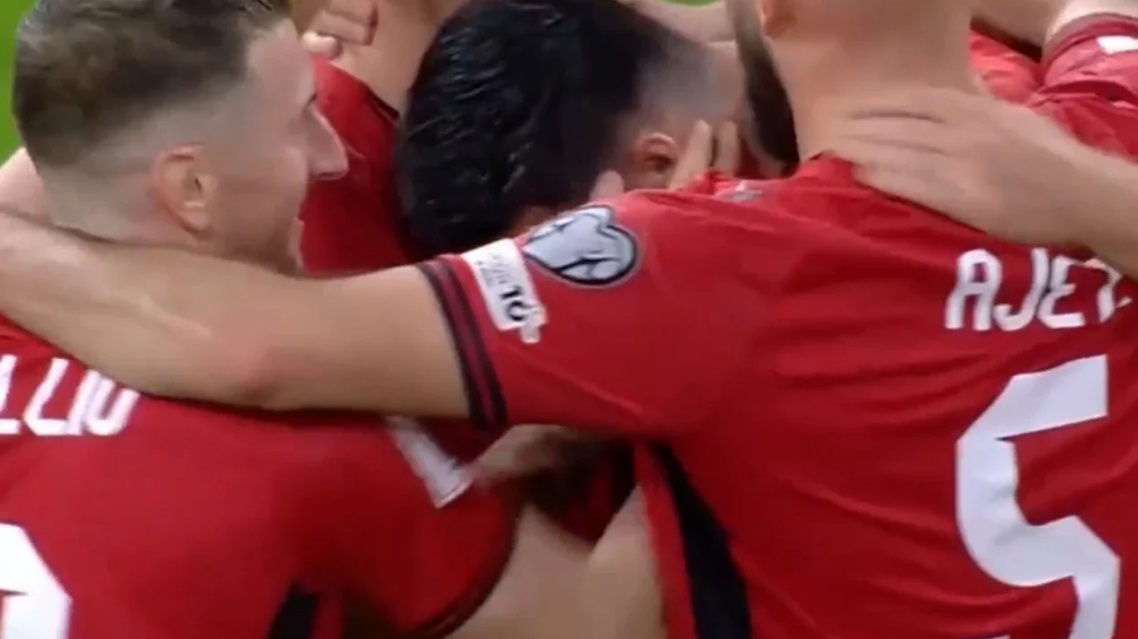 Spektakël kuqezi! Broja i pakapshëm në zonë, Manaj shënon sërish ndaj Andorrës