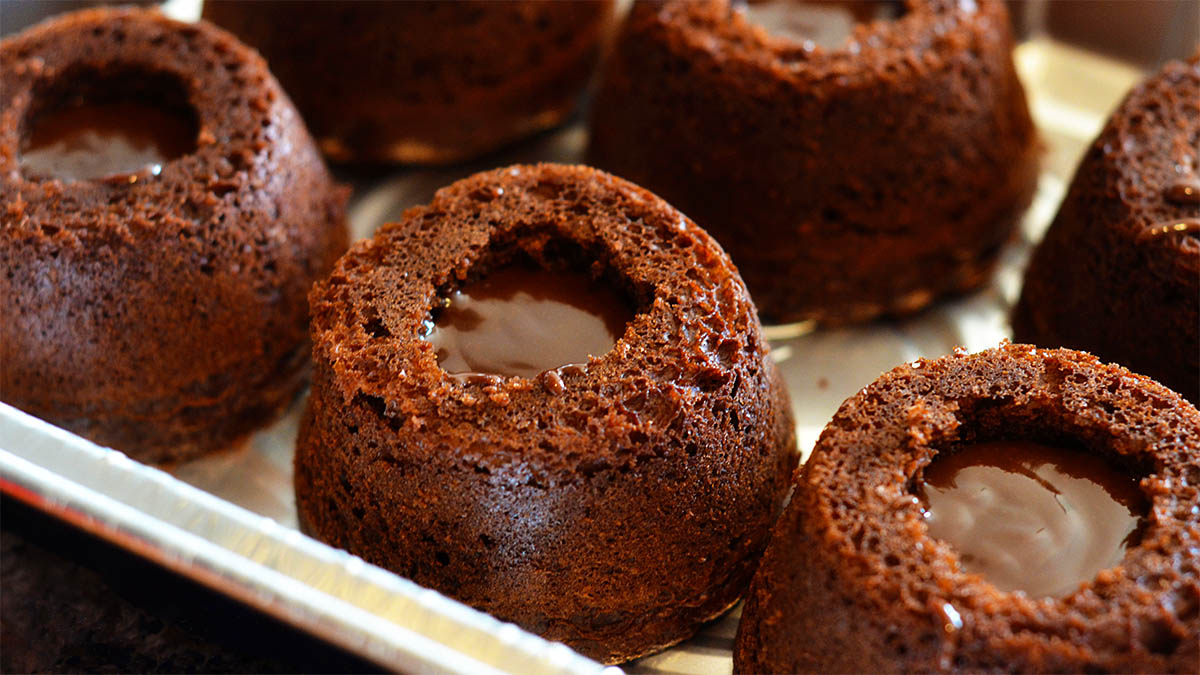 Sufle – Keku Magjepsës me Zemër Çokollate