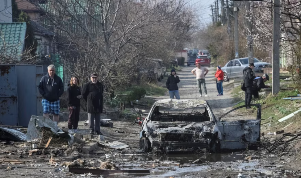 Sulm rus në Ukrainë, 4 viktima dhe dhjetëra të plagosur