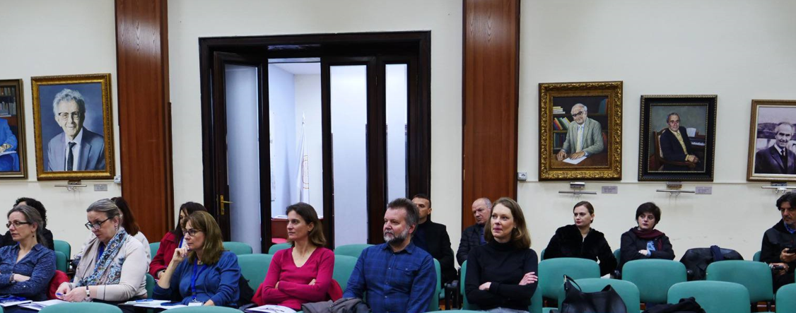 Takimi i projektit “Slow Memory” mbledh studiuesit në Tiranë