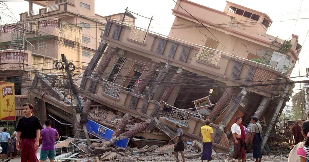 Tërmeti me magnitudë 7.7 ballë në Mianmar, shkon në 1002 numri i të vdekurve