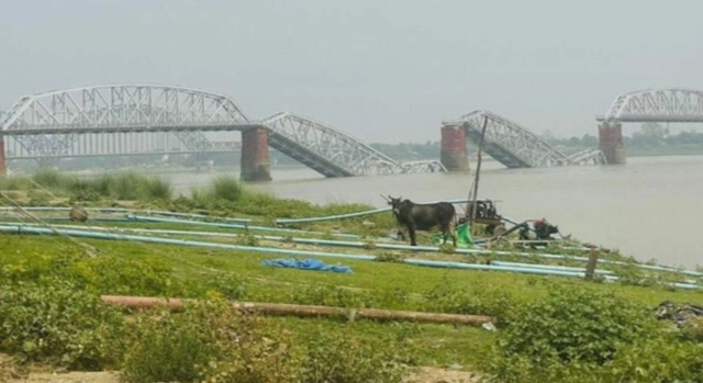 Tërmeti në Mianmar shemb urën historike të ndërtuar në 1934