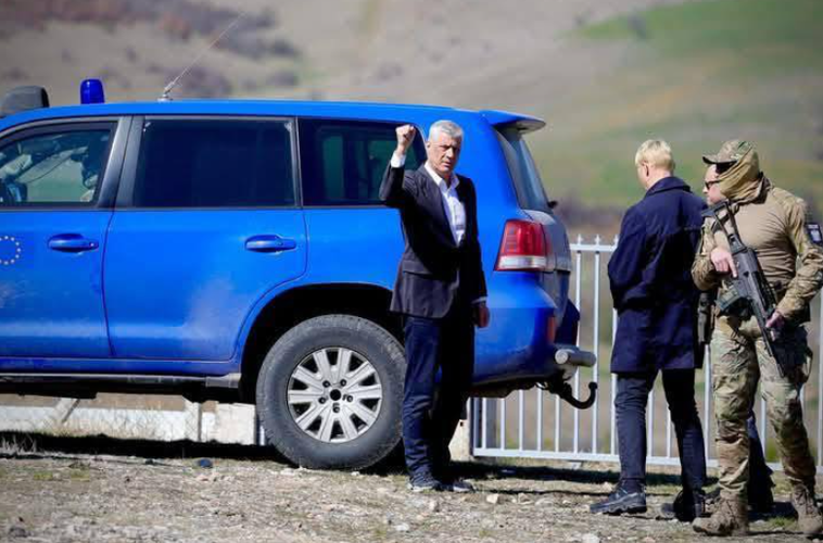 Thaçi dy ditë në Kosovë, dërgohet në zyrat e EULEX-it