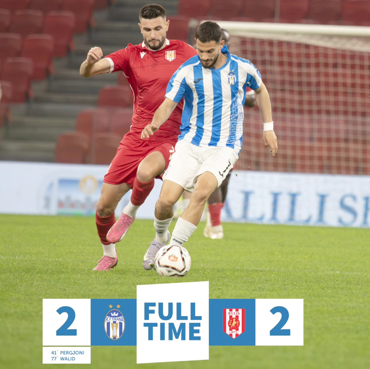 Tirana zhgënjen sërish përballë Bylisit dhe rrezikon rënien, Elbasani mund në transfertë Laçin