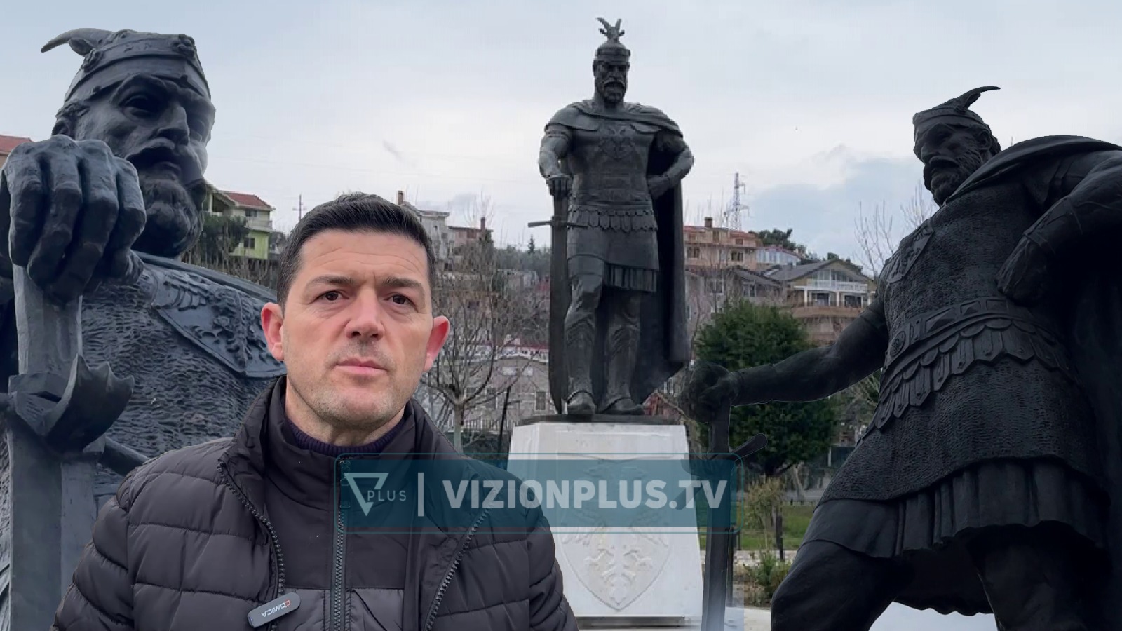 Tjetër shtatore e Skënderbeut, vendoset në Lezhë vepra e skulptorit Ardian Pepa