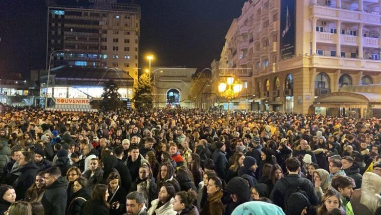 Tragjedia me 59 viktima Koçan, nis protesta në Shkup